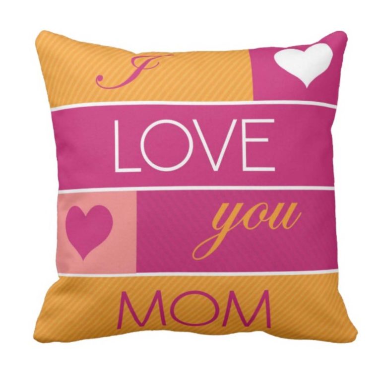 Mom Cushion Cover
