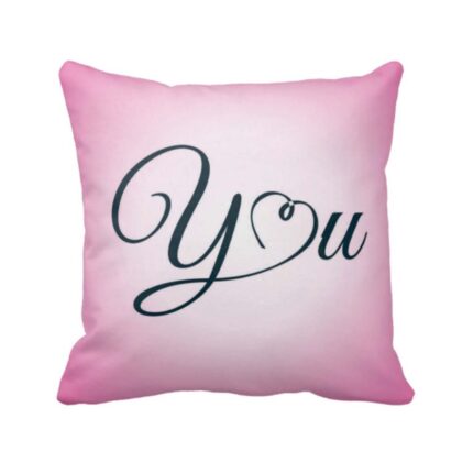 I Love You Couple Cushion Covers - Set of 2 - Image 3