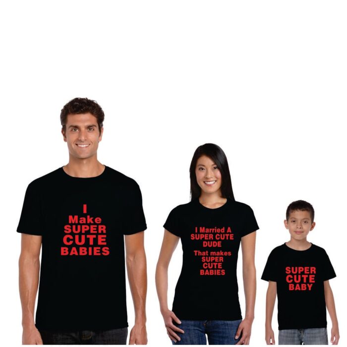 Super Cute Family T-shirts