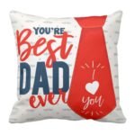 I Love Best Dad Cushion Cover