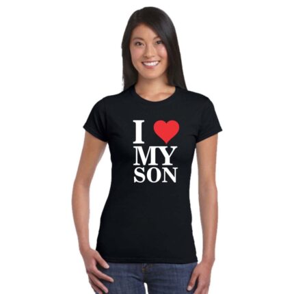 I Love Mom Son Matching T-shirts - Image 6