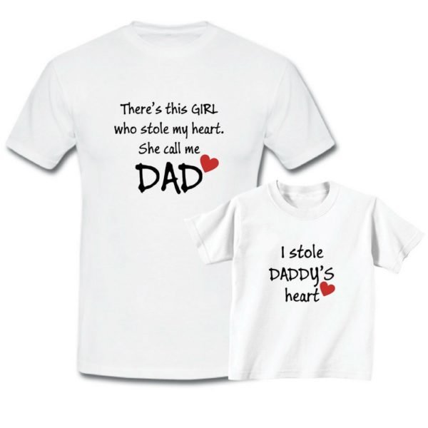 Dad and Daughter Tshirts