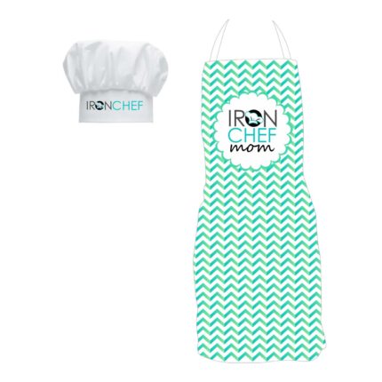 Gifts for Mom Iron Chef Mom Apron