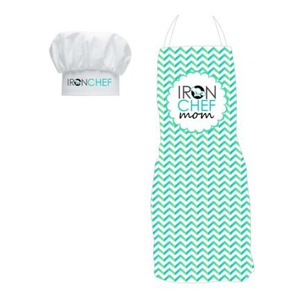 Gifts for Mom Iron Chef Mom Apron