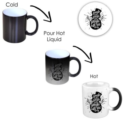 Jingle bell Magic mug
