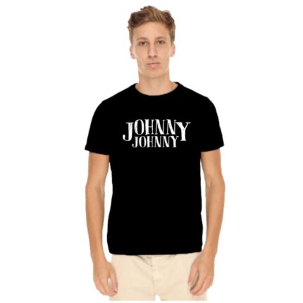 Johnny Johnny Yes Papa Dad and Son Family T-shirt - Image 4