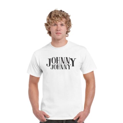 Johnny Johnny Yes Papa Dad and Son Family T-shirt - Image 8