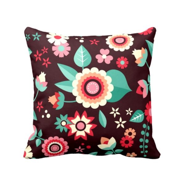 Admirable Floral Flowers Printed Cushion Covers