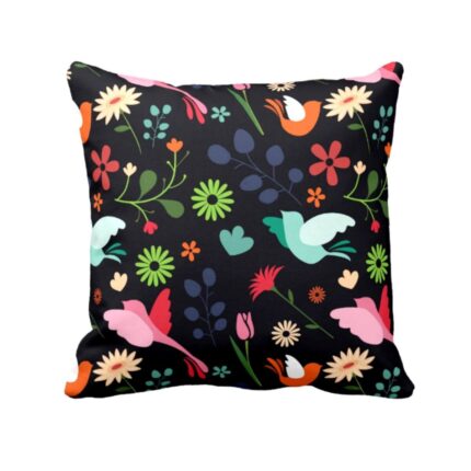Magnetic Floral Cushion Covers Set of 4 - Image 2