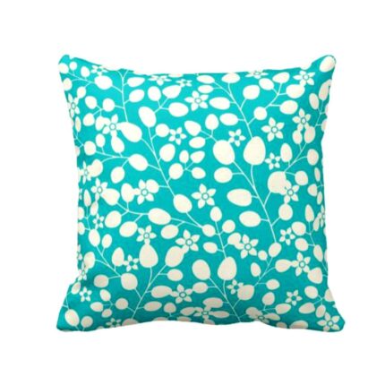 Stunning Well-Formed Floral Flowers Printed Cushion Covers Set of 2 - Image 2