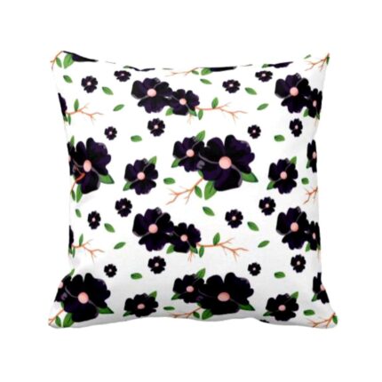 Splendid Wonderful Floral Flowers Printed Cushion Covers Set of 2 - Image 3