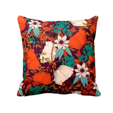 Taking Marvelous Floral Cushion Covers Set of 3 - Image 2
