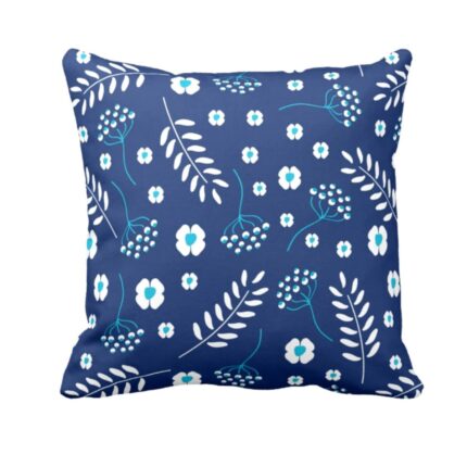 Admirable Exquisite Floral Flowers Cushion Cover Set of 5 - Image 4
