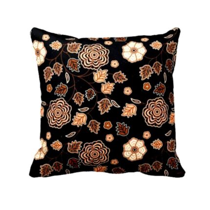 Dazzling Floral Cushion Covers Set of 4 - Image 2