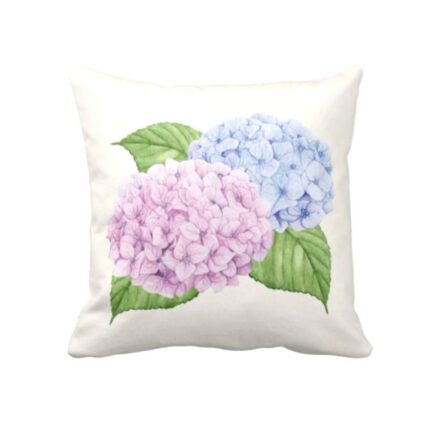 Captivating Floral Flowers Printed Cushion Covers Set of 2 - Image 2