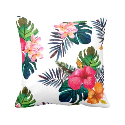 Pulchritudinous Stunning Floral Flowers Printed Cushion Covers Set of 2 - Image 3
