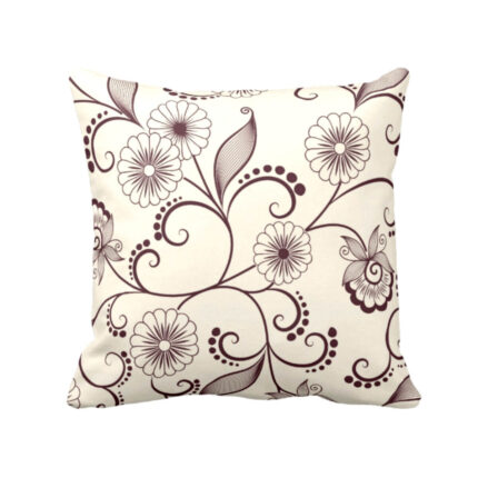 Dazzling Floral Cushion Covers Set of 4 - Image 3