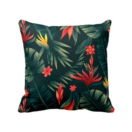 Beauteous Floral Cushion Covers Set of 4 - Image 3