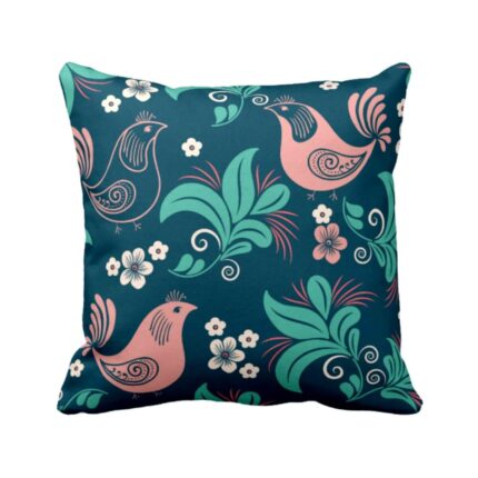 Magnetic Comely Floral Cushion Covers Set of 3 - Image 3