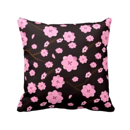Pulchritudinous Bewitching Floral Flowers Cushion Cover Set of 7 - Image 3