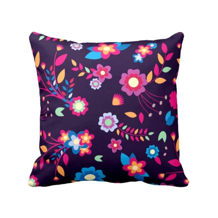Admirable Floral Cushion Covers Set of 4 - Image 4