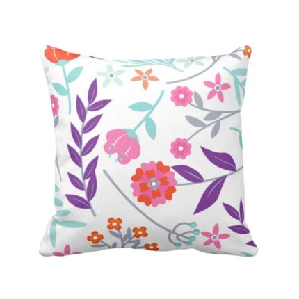 Fascinating Floral Cushion Covers Set of 4 - Image 4