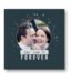 Personalized Our Love is Forever Photo Canvas Frame