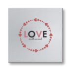 Love is All We Need Painting Canvas Frame