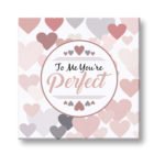 You are Perfect for Me Painting Canvas Frame