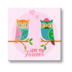Love You Forever Painting Canvas Frame