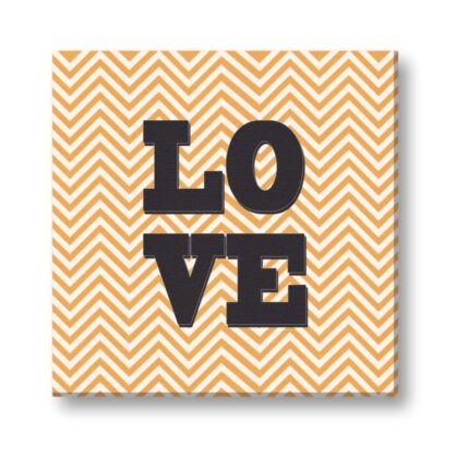 Love Painting Canvas Frame