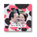 Personalized Your Just My Type Photo Canvas Frame