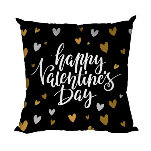 Happy Valentine Day Cushion Cover