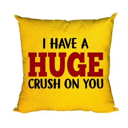 I Have a Huge Crush on You Cushion Cover