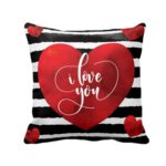 I Love You Cushion Cover