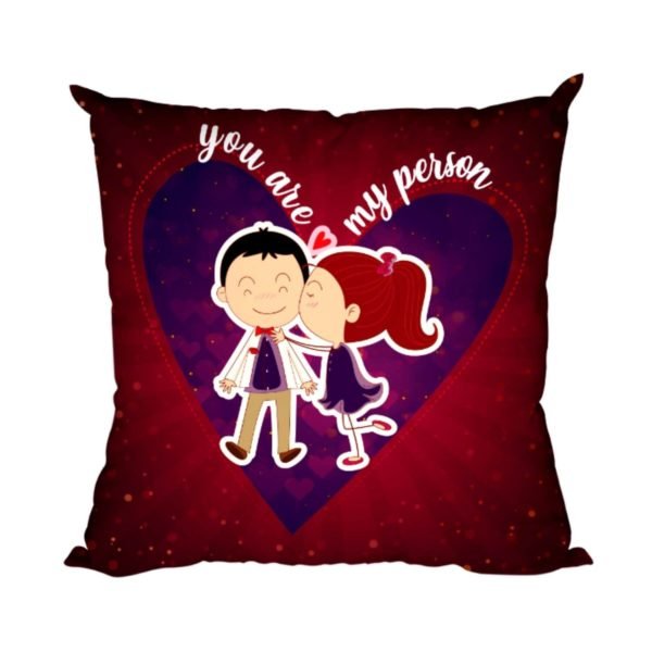 You are My Person Cushion Cover