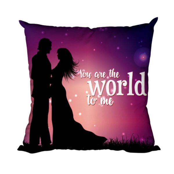You are the World Cushion Cover