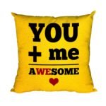 You Me Awesome Cushion Cover