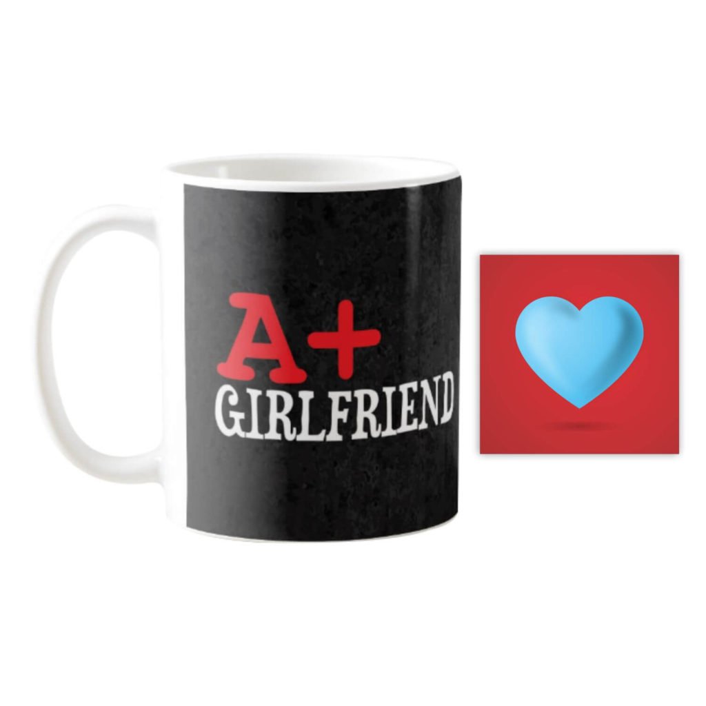 A+ Girlfriend Coffee Mug