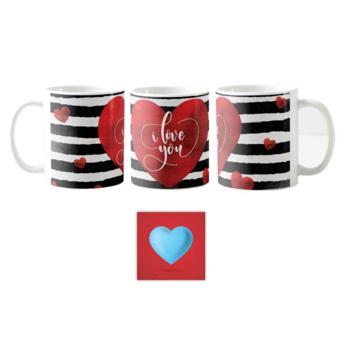 I Love You Coffee Mug