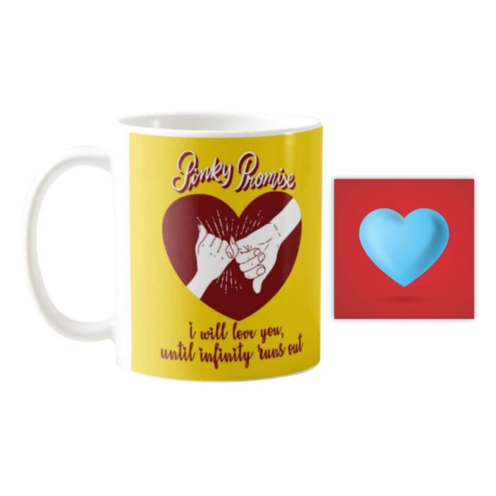 Pinky Promise Coffee Mug