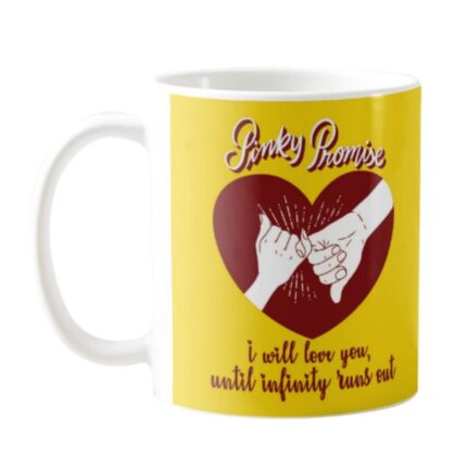 Pinky Promise Coffee Mug