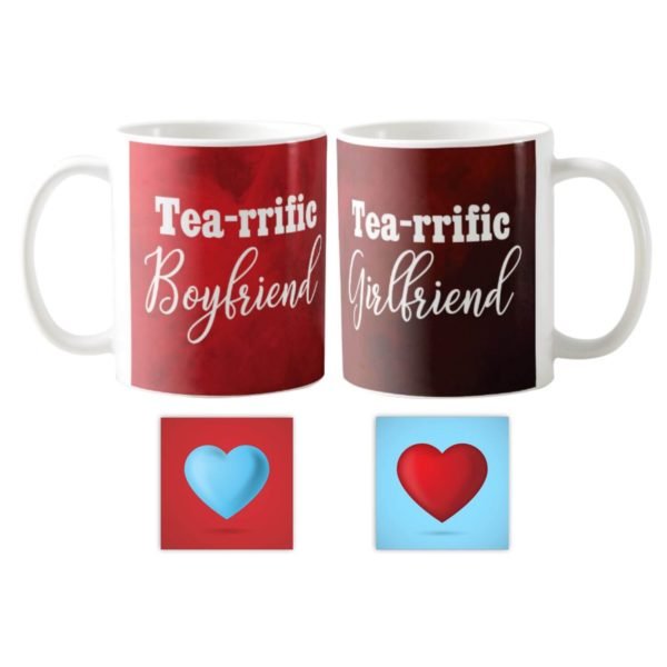 Tearrific Boyfriend Girlfriend Couple Coffee Mug