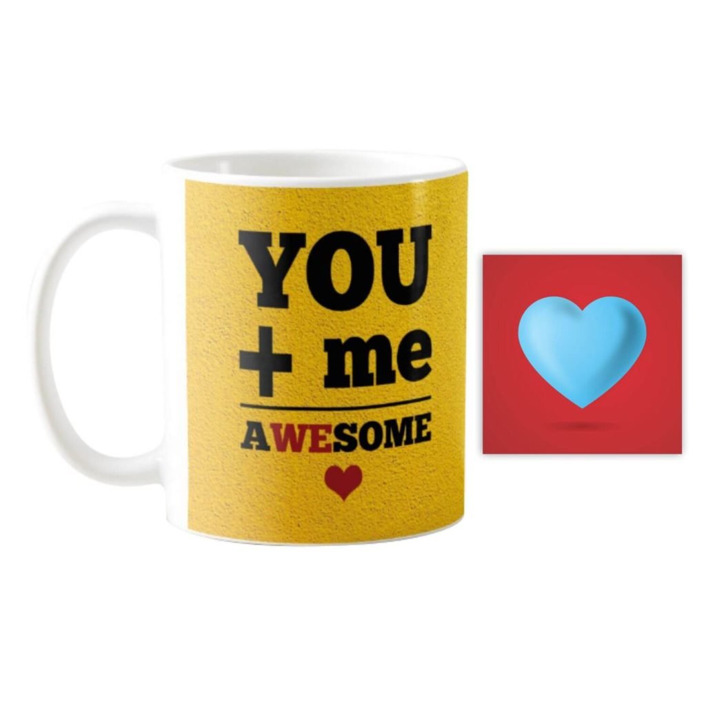 You Me Awesome Coffee Mug
