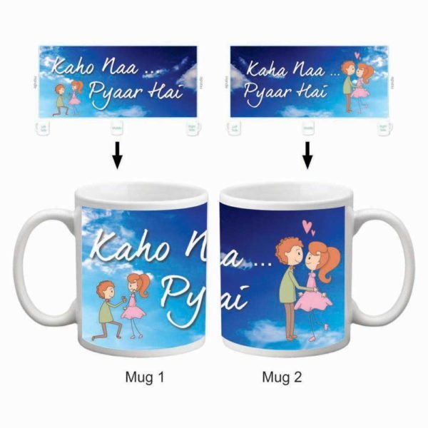 Kaho Na Pyar Hai Couple Mugs