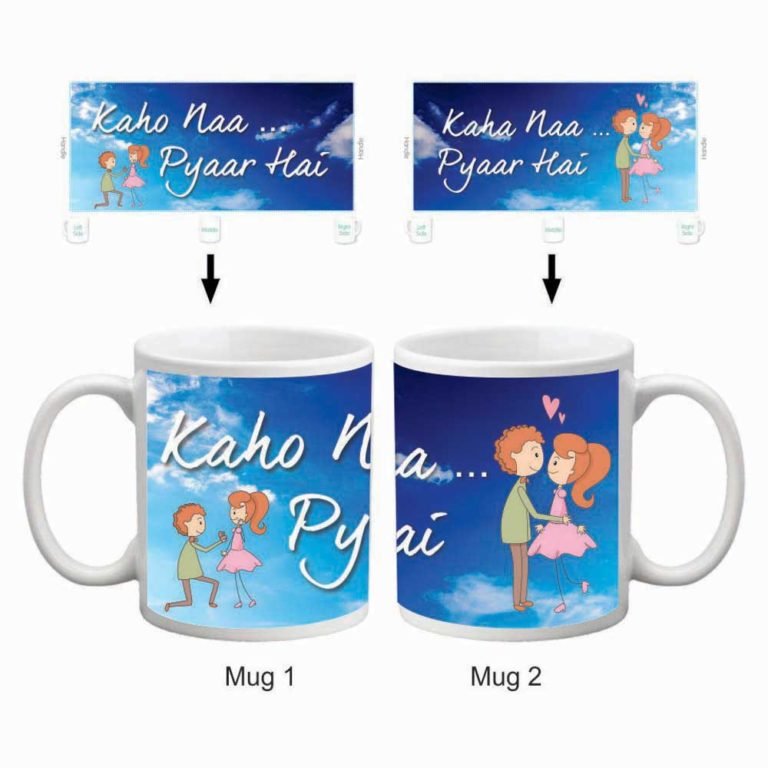 Kaho Na Pyar Hai Couple Mugs