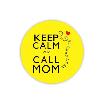 Keep Calm and Call Mom Mug - Image 3