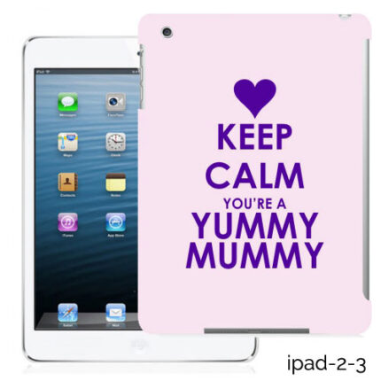 Keep Calm Yummy Mummy Tablet Case