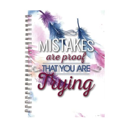 Keep Trying Printed Diary