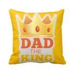 King Dad Cushion Cover
